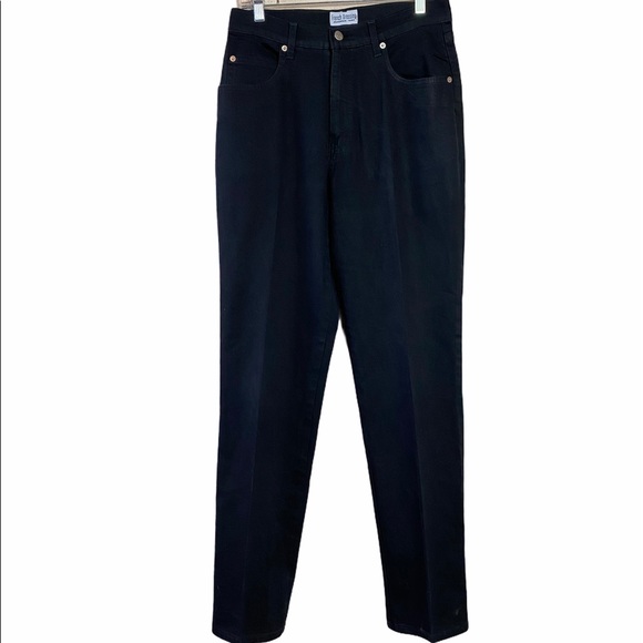 FDJ French Dressing Jeans Black High Waist Jeans - Picture 2 of 14